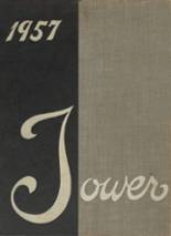 1957 Amherst Central High School Yearbook from Amherst, New York cover image