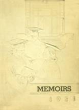 1951 Vermontville High School Yearbook from Vermontville, Michigan cover image