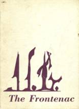1966 Union Springs Central High School Yearbook from Union springs, New York cover image