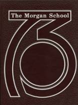 The Morgan School 1973 yearbook cover photo