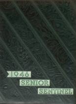 Lincoln High School 1946 yearbook cover photo