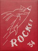 1954 Mayville High School Yearbook from Mayville, Wisconsin cover image