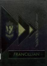 Francesville High School 1963 yearbook cover photo