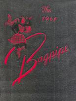1961 Landrum High School Yearbook from Landrum, South Carolina cover image