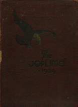 Joplin High School 1935 yearbook cover photo