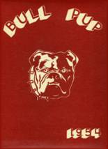 Mcpherson High School 1954 yearbook cover photo