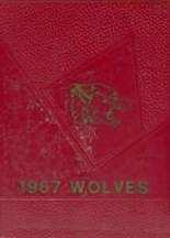 1967 Williams Consolidated High School Yearbook from Williams, Minnesota cover image