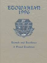 Etowah High School 1996 yearbook cover photo