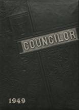 Council Rock High School 1949 yearbook cover photo