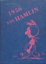 Hamlin High School 1956 yearbook cover photo