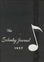 Schenley High School 1957 yearbook cover photo