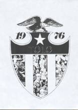 Toulon High School 1976 yearbook cover photo