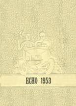 1953 Tremont High School Yearbook from Tremont, Illinois cover image