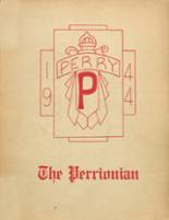 Perry Township High School 1944 yearbook cover photo