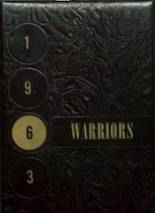 1963 Warroad High School Yearbook from Warroad, Minnesota cover image
