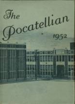 Pocatello High School 1952 yearbook cover photo