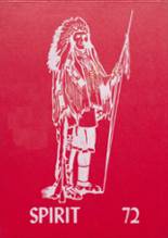 Flandreau Indian School 1972 yearbook cover photo