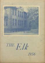 Elkton High School 1956 yearbook cover photo