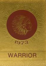 Winner High School 1973 yearbook cover photo