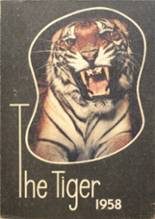 Opelousas High School 1958 yearbook cover photo
