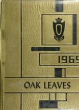 Oakland High School 1969 yearbook cover photo