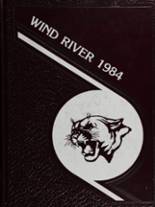 Wind River High School 1984 yearbook cover photo