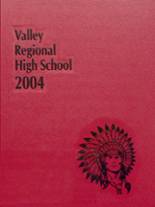 Valley Regional High School 2004 yearbook cover photo