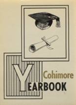 Corbett High School 1963 yearbook cover photo