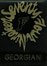 1974 Fairchance-Georges High School Yearbook from Uniontown, Pennsylvania cover image