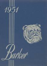Chuckey Doak High School 1951 yearbook cover photo