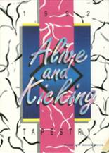 1992 Hudgens Academy Yearbook from Lynchburg, South Carolina cover image