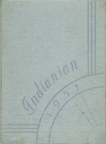 Montpelier Community High School 1951 yearbook cover photo