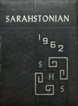 Sarahsville High School 1962 yearbook cover photo