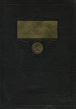 England High School 1926 yearbook cover photo