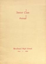 Brodhead High School 1944 yearbook cover photo
