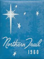 Eagle River High School 1960 yearbook cover photo