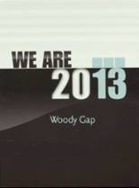 2013 Woody Gap School Yearbook from Blairsville, Georgia cover image