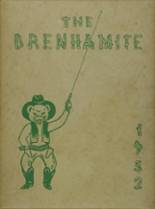 Brenham High School 1952 yearbook cover photo