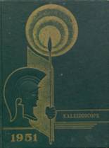 1951 Greensboro High School Yearbook from Greensboro, Florida cover image