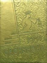 1951 East Rochester Junior-Senior High School Yearbook from East rochester, New York cover image
