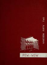 Mississinewa High School 1952 yearbook cover photo