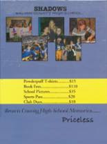 2005 Brown County High School Yearbook from Nashville, Indiana cover image