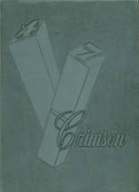 Attica High School 1947 yearbook cover photo