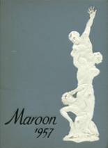 1957 Elgin High School Yearbook from Elgin, Illinois cover image