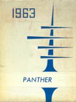 Oconto Falls High School 1963 yearbook cover photo