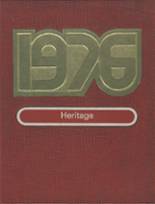 Hamilton Heights High School 1976 yearbook cover photo