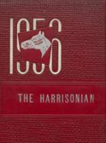 Harrison County High School 1956 yearbook cover photo