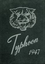 Portland High School 1947 yearbook cover photo