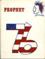 Prophetstown High School 1976 yearbook cover photo