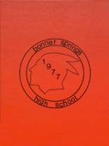 Bonner Springs High School 1977 yearbook cover photo